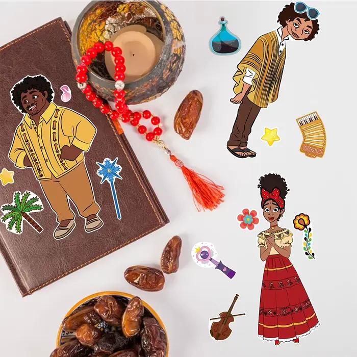 Disney Encanto Puzzle Autocollants pour Enfants
