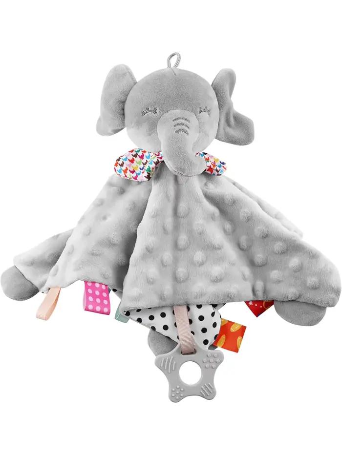 Couverture de couette en forme d'éléphant pour bébé