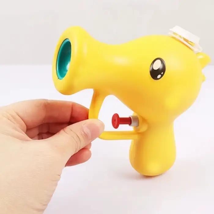 Pistolet à eau dessin animé en forme de pois pour enfants