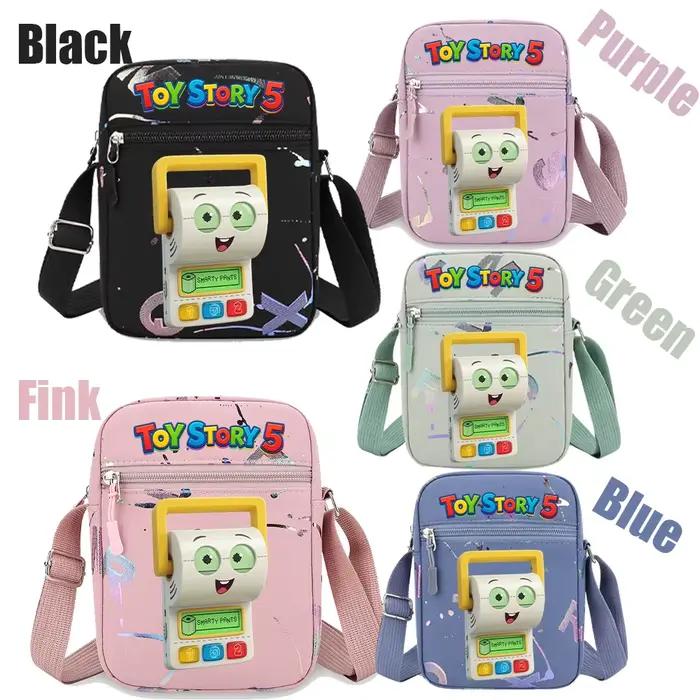 Nouveau sac bandoulière pour téléphone portable Woody, pochette à épaule Buzz Lightyear, porte-monnaie Jessie Lilypad, sac à main K Pop Warriors