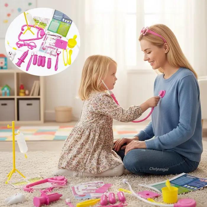 Ensemble de jeu de médecin pour enfants