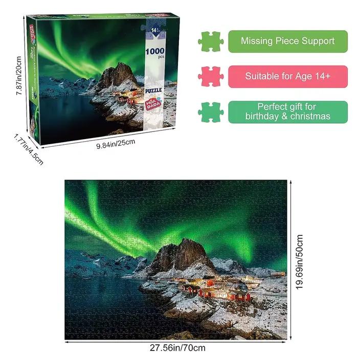 Puzzle 1000 pièces pour adultes