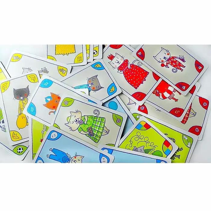 Jeu de société Crazy Cat pour 2 à 5 joueurs