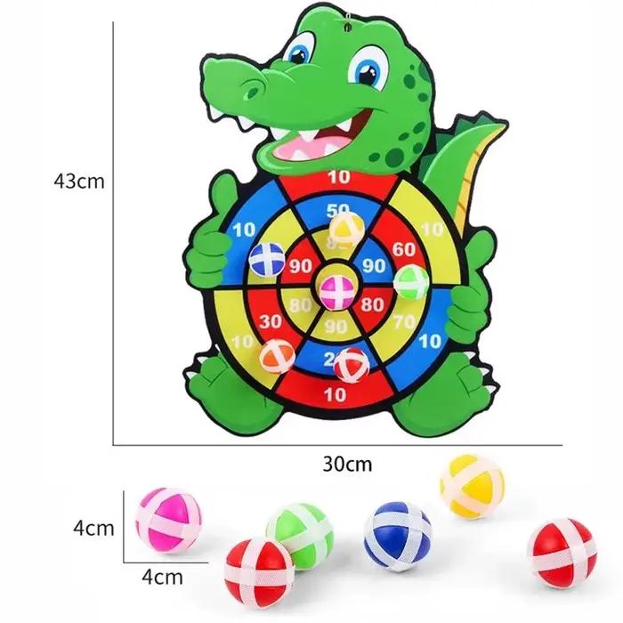 Jeux éducatifs jeu de fléchettes bébé jouet Stickey balle fléchette Sports d'intérieur enfant