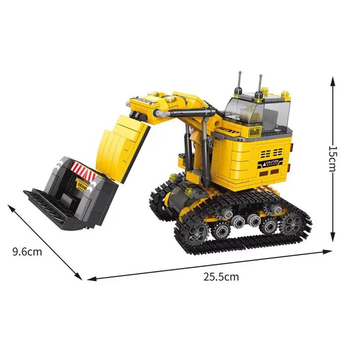 Camions de grue à tour d'ingénierie