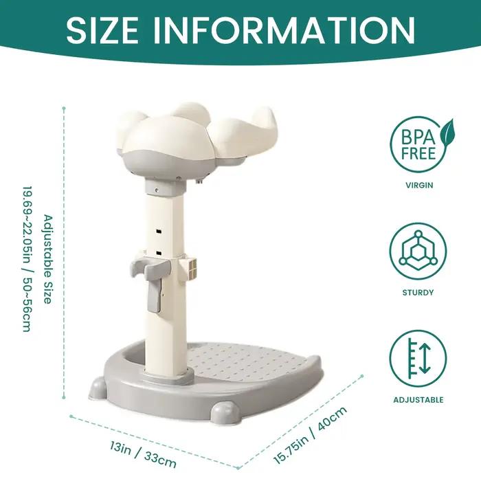 Support de bain pour bébé avec design ergonomique
