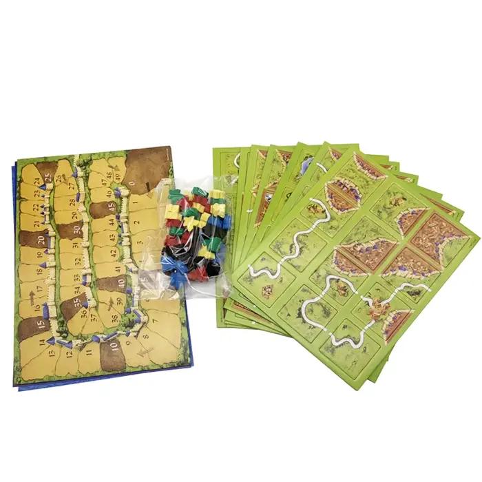 Jeu de société classique Castles