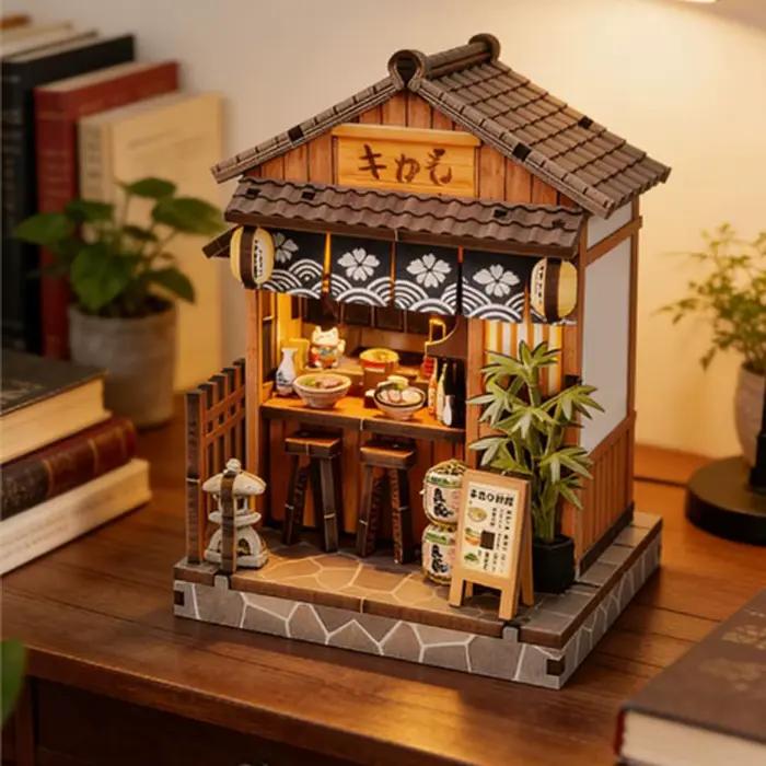 Maquette 3D à assembler soi-même : Librairie Créative