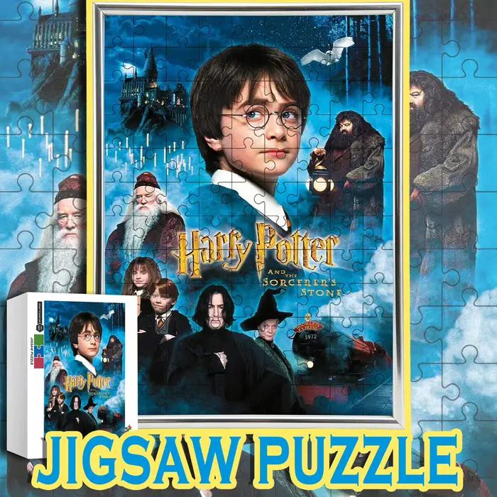 Puzzle magique nostalgique Harry Potter avec tous les personnages