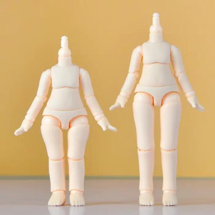 Nouveau 10 cm 11 cm BJD poupée jouets YMY corps adapté pour GSC ob11 1/12 BJD