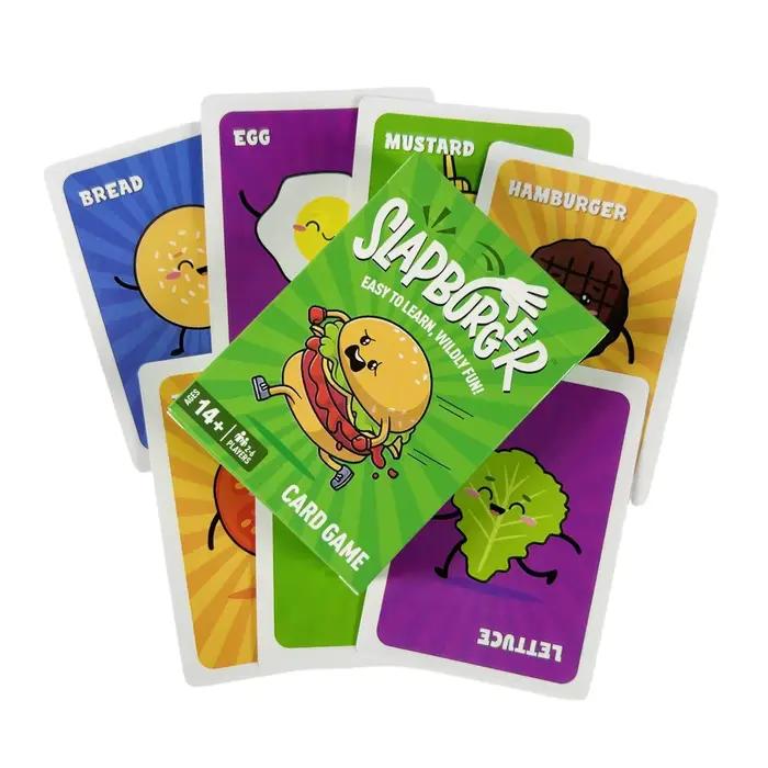 Jeu de cartes Slapburger 1/3/5/10 pièces