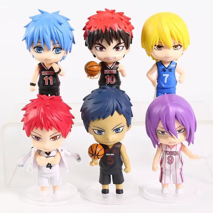 Kuroko's Basketball Kuroko no Basket Q Version poupées PVC Figure jouets 10 cm