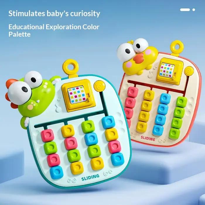 Jeu d'échecs labyrinthe quatre couleurs pour enfants
