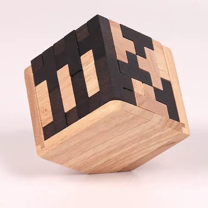 Puzzles en bois amusants