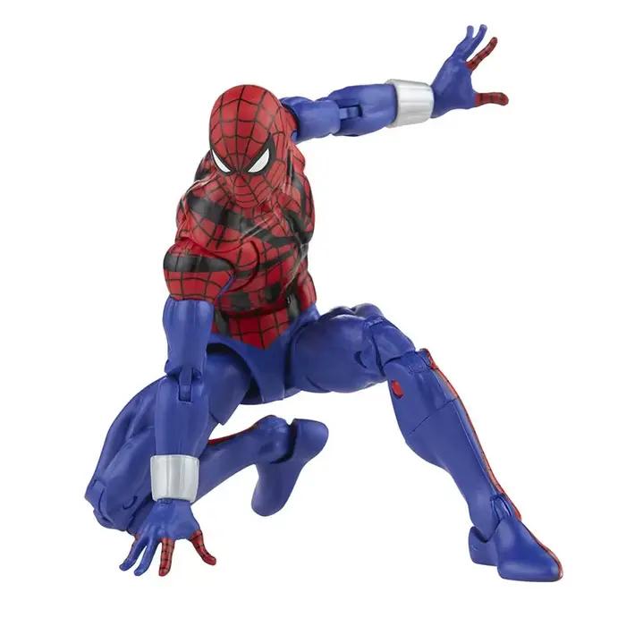 Hasbro Spider Man 2099 Miguel O Hara légendes Venom Deadpool figurine jouets changement visage Statue modèle poupée enfa
