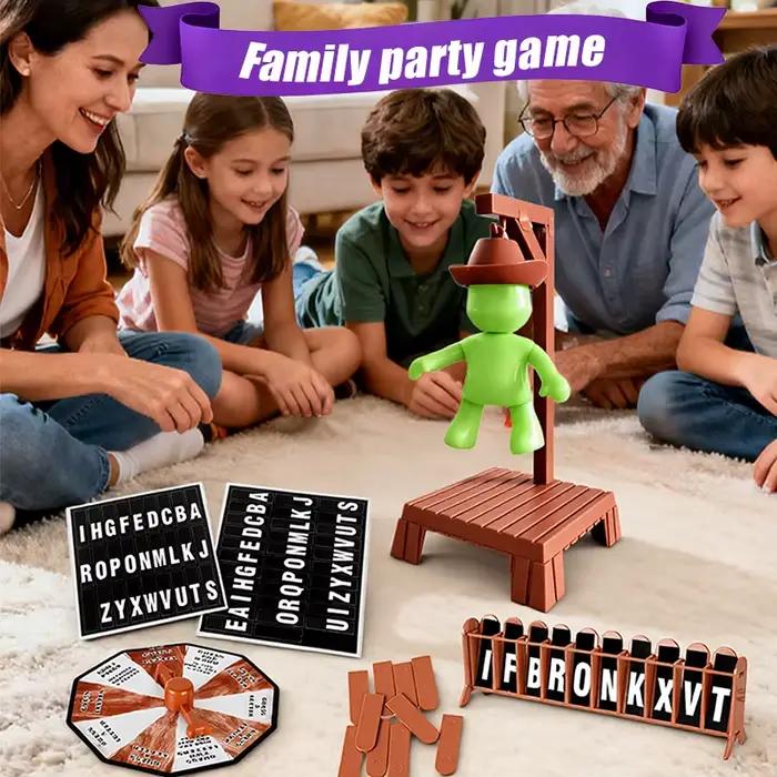 Jeux de société Hangman magnétiques de noël