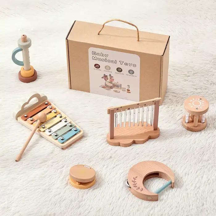 Clochette à main pour bébé