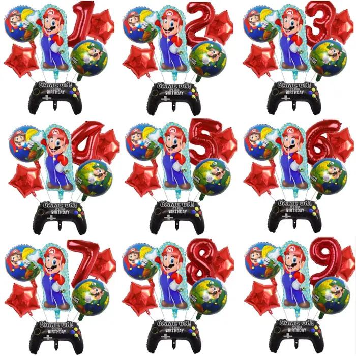Nouvel ensemble de ballons Mario