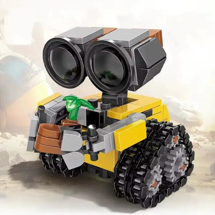 Kit de blocs de construction mini Wall-E modèle technique pour enfants et adultes occasions spéciales