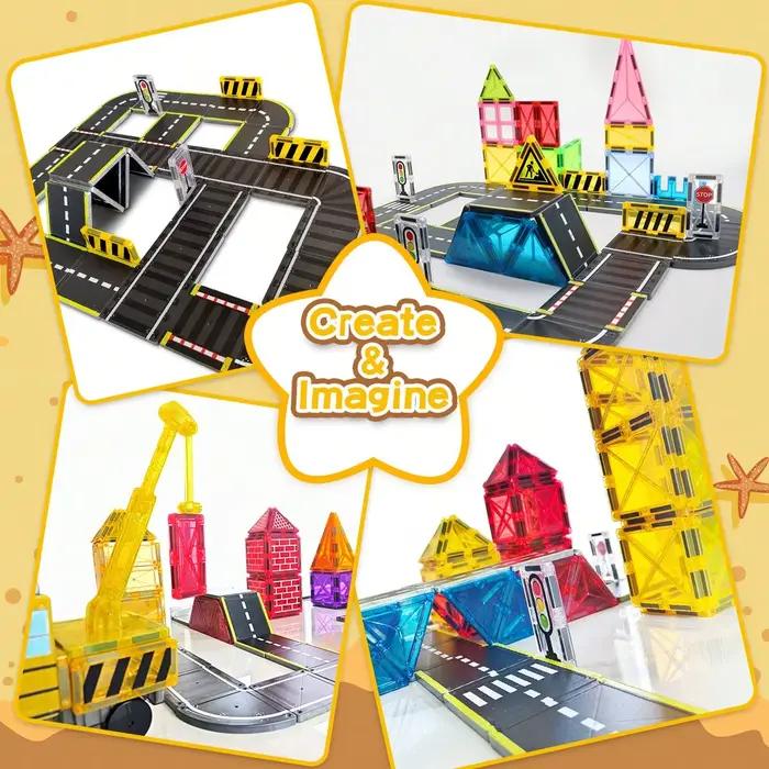 Jouets de construction magnétiques