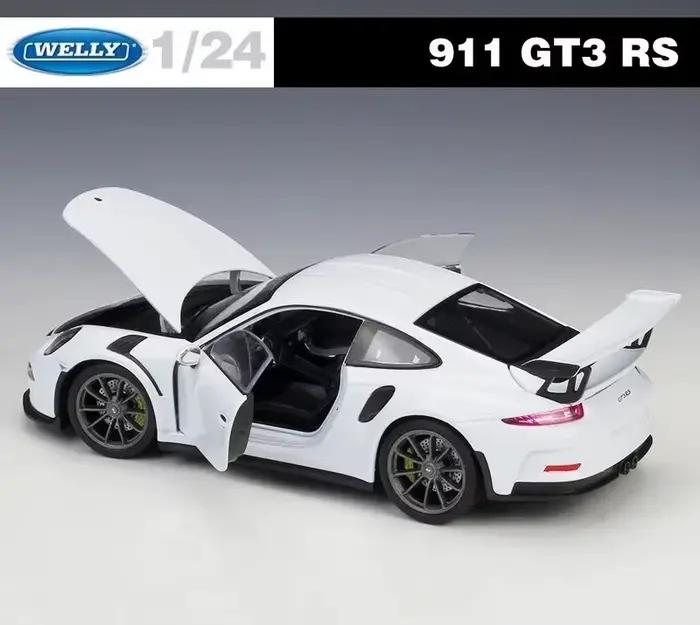 WELLY 1:24 Porsche 911 (997) GT3 RS Simulator