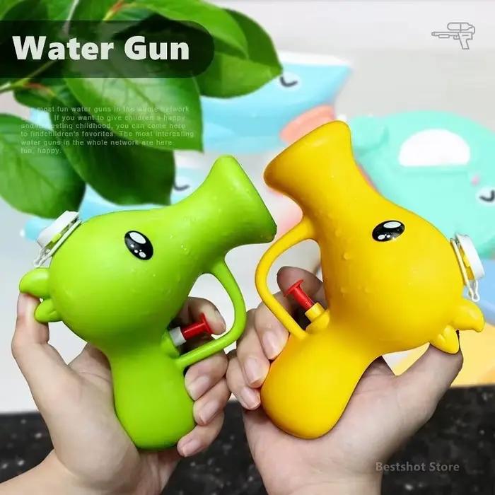 Pistolet à eau dessin animé en forme de pois pour enfants