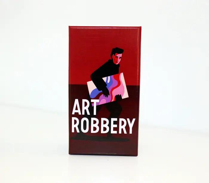 Art Robbery | Jeu de cartes | 2-5 joueurs | 20 minutes de jeu - Expérience du temps la Thrill of the Art World Heist