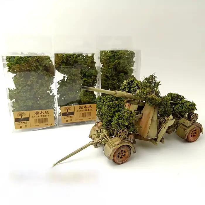 Kit de modélisme DIY pour arbustes miniatures