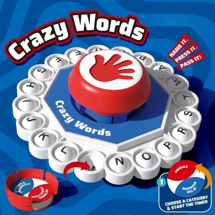 Crazy Words – jeu de société anglais