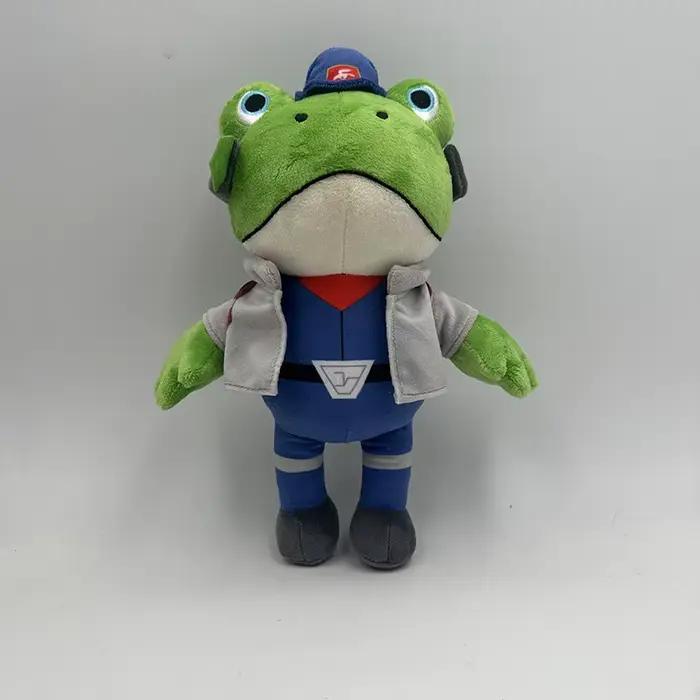 Peluches Game Star Fox : Figurines Anime Fox McCloud et Peppy Hare – Jouets en Peluche Doux pour Enfants