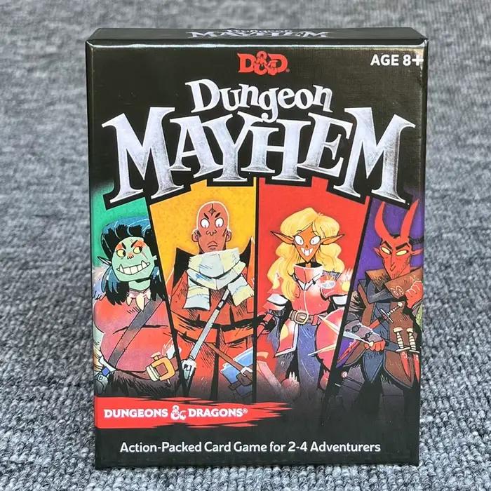 Jeu de cartes Dungeon Mayhem - Jeu