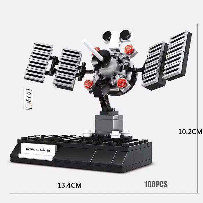 Figurines d'astronome d'exploration spatiale