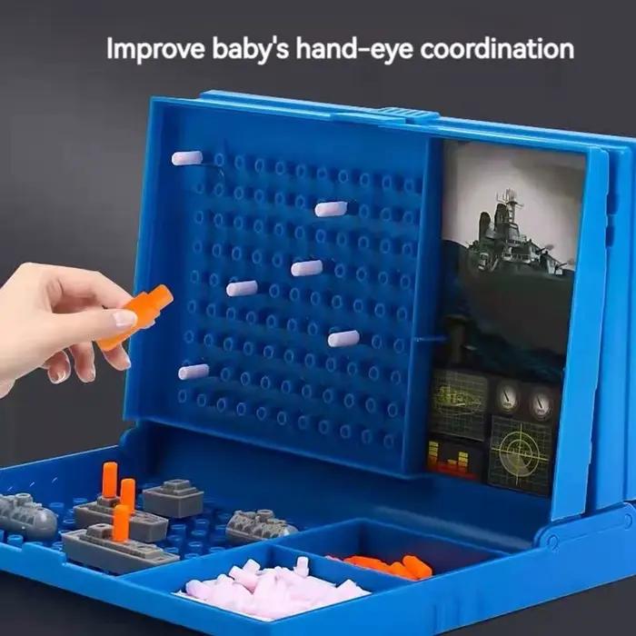 Jeu de société Genic Leship Sea Battle Board