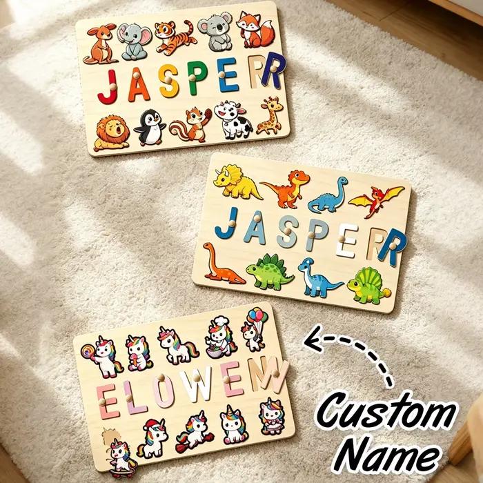 Puzzle personnalisé avec nom