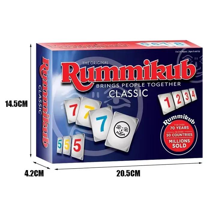 Jeu de société Rummy classique