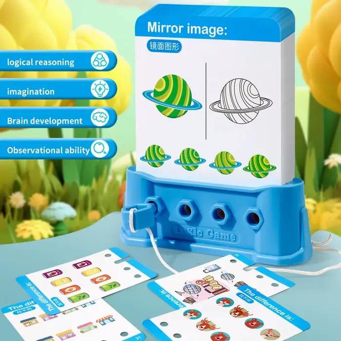 Jouet clé logique, jouet d'apprentissage pour enfants