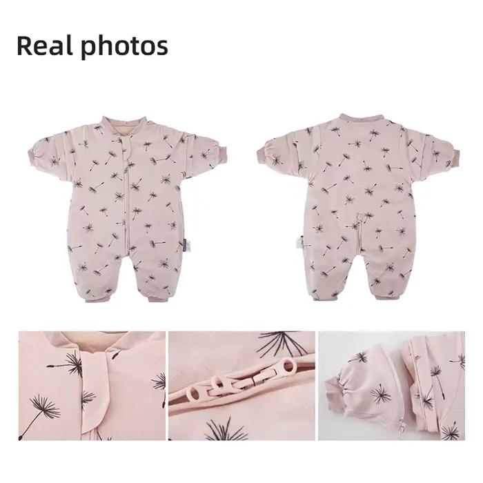 Sac de Couchage à Manches Perfectes pour Bébé de 1 à 4 Ans