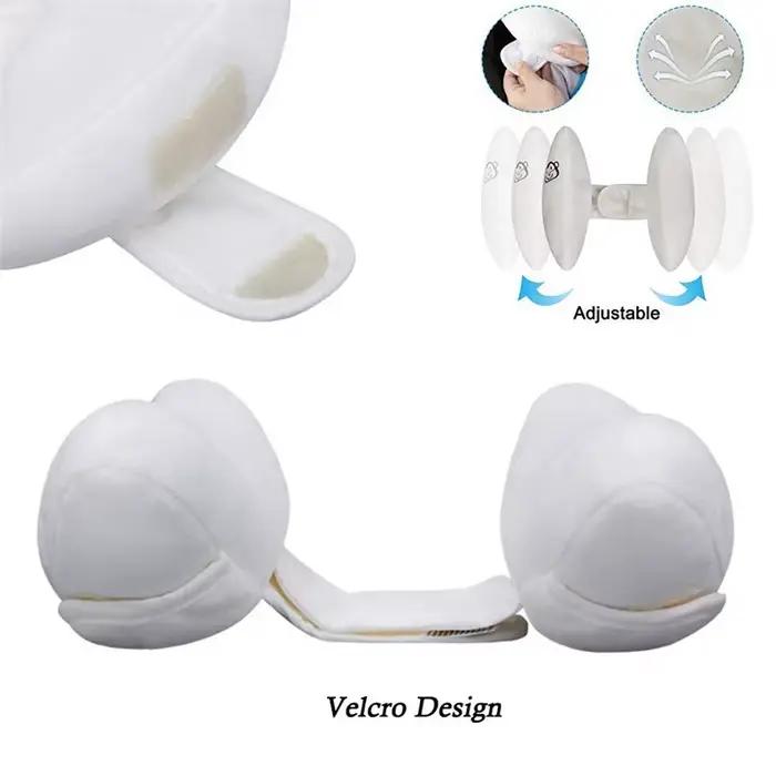 Oreiller cervical en gel pour poussette de bébé