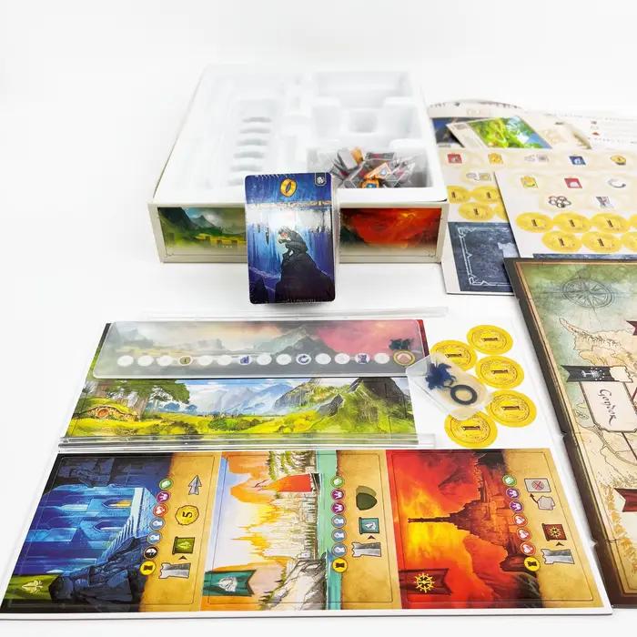 Jeu de société : DUEL SUR LA TERRE du MIROIR – Jeu
