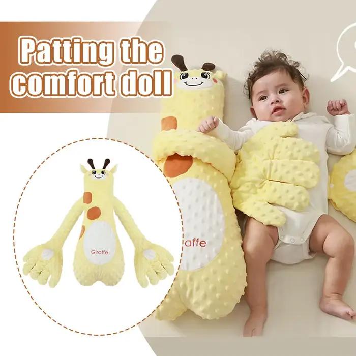 Oreiller de Sommeil pour Bébé Girafe 3 Modes avec Télécommande