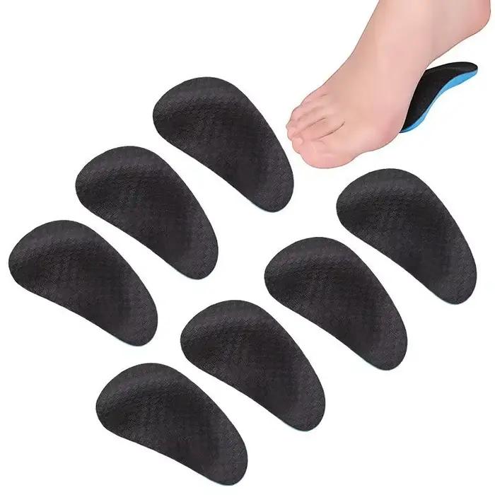 Coussin de paume de sport, pied plat, Support de voûte plantaire, semelle intérieure semi-rembourrée, orthèse, Support correcteur de pied plat