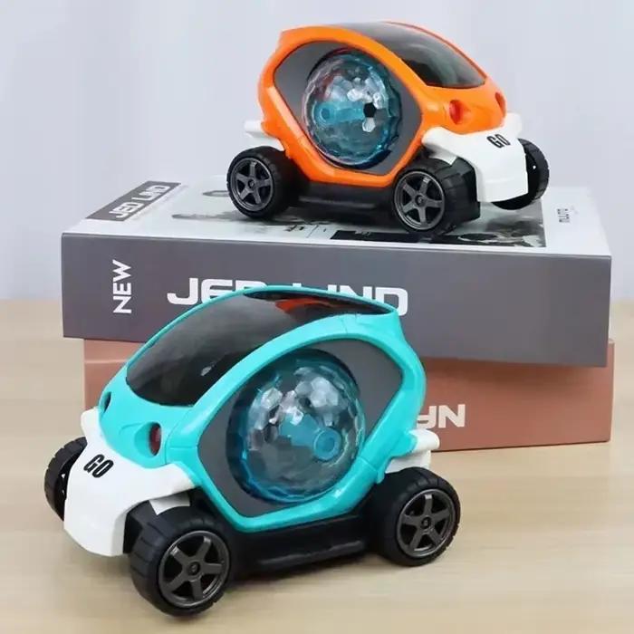 Jouets de voiture pour bébé jouet sensoriel rampant pour tout-petits voiture électronique cadeau anniversaire garçon 1 à 2 ans occasions spéciales