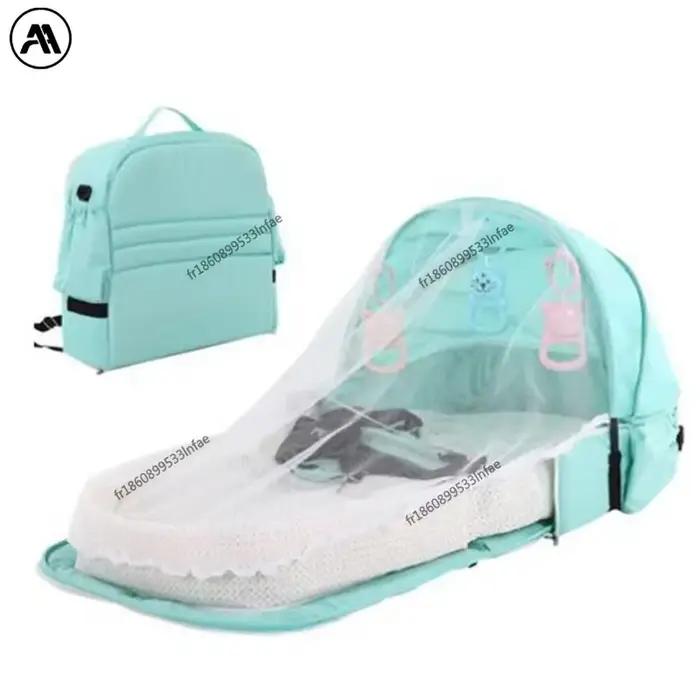 Lit de voyage multifonctionnel portable