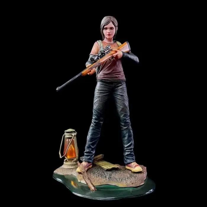 Figurine de collection The Last of Us Joel et Ellie statue de bureau pour fans occasion spéciale cadeau d'anniversaire