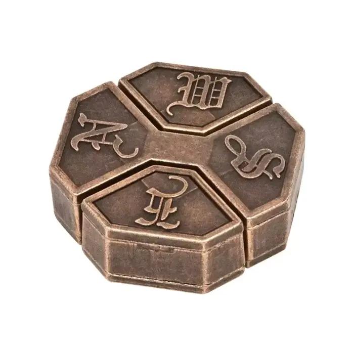 Créatif classique IQ métal casse-tête magique déroutant Puzzles jeu jouets pour enfants adultes drôle