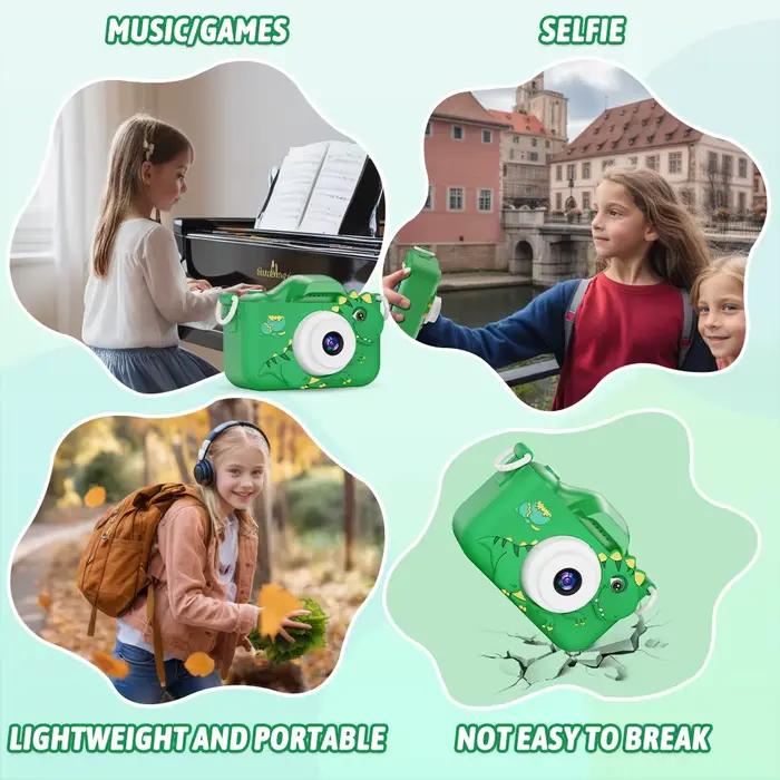 Appareil photo numérique pour enfants 1080HD