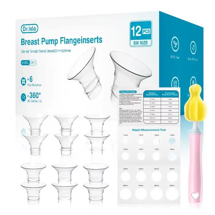 MAMIJOY – Inserts de bride en Silicone pour tire-lait