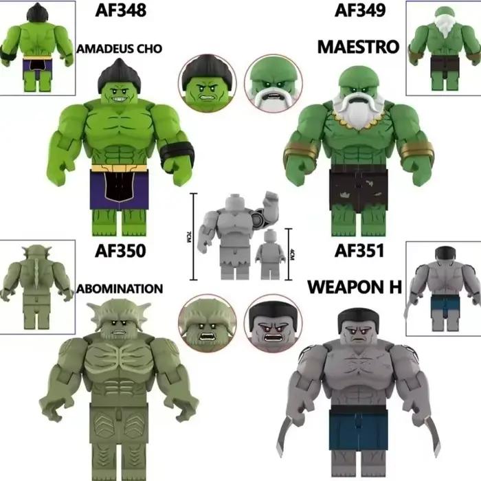 Jouet de construction géant de super-héros Marvel