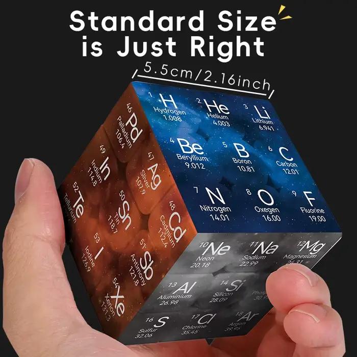 La Table périodique Cuberspeed ZIINA STAR 3x3 Cube de vitesse Puzzle