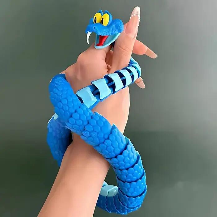 Serpents Artificiels Gary Zootopia 2 Accessoires Anime Anti-Stress Pour Collectionneurs Occasions Spéciales